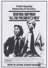 All the President's Men Poster